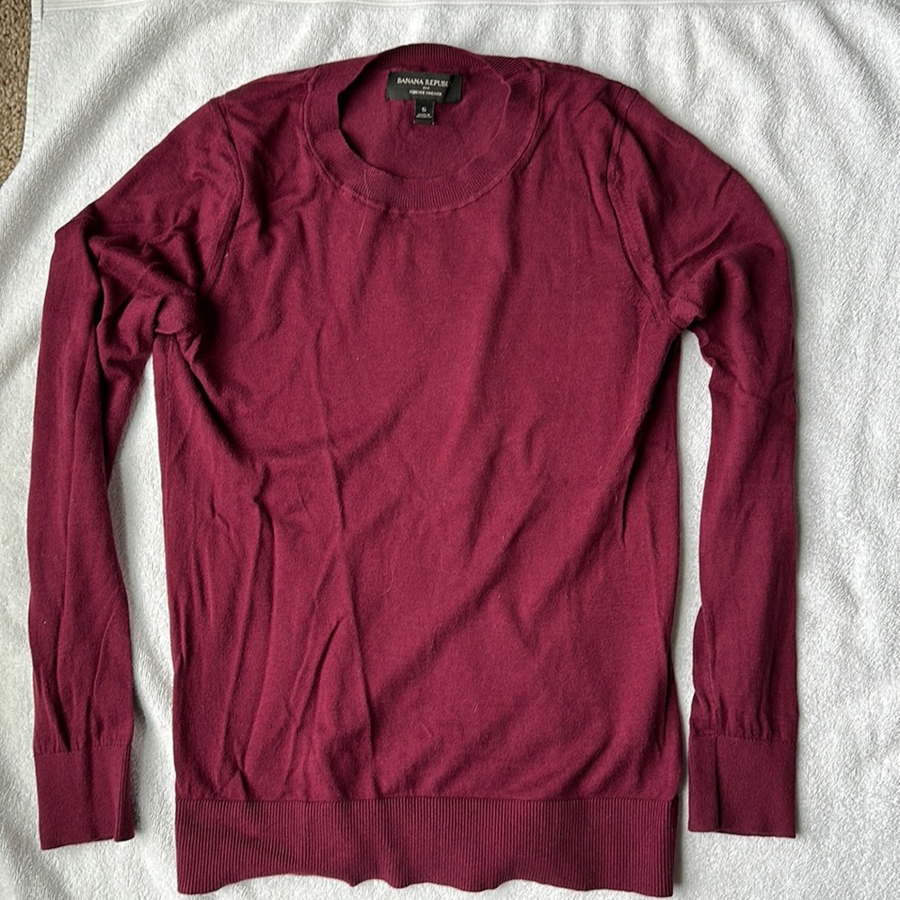 Forever Crew Neck Sweater